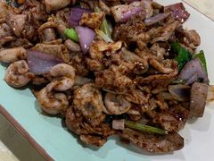 葱姜炒猪杂-标记美食新鲜猪杂(兴南大道店)