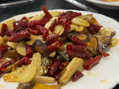 -江川野生菌火锅铜锅鱼(贵清火锅店)