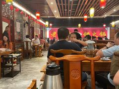 大堂-乐宴·老北京铜火锅(桂庙店)