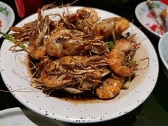 老头儿油爆沼虾-老头儿油爆虾·知味杭州(爱琴海购物中心)