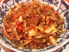 15秒热炒三嫩-侯师傅热炒店(印象城店)