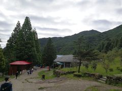 三叠泉入口处的风景-三叠泉瀑布