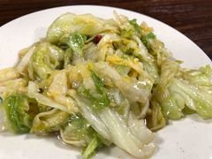 酸辣白菜-清真永恒华威肉饼(潘家园店)