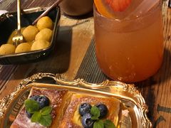西柚樱花茉莉苏打-柯斗斗主题餐厅·狗咖·围炉煮茶·茶饮(国瑞升平里店)