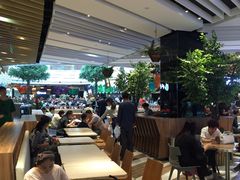 大堂-食悦天美食广场(西安CityOn熙地港购物中心店)
