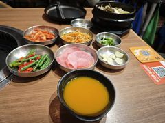韩式南瓜粥-香猪坊韩国烤肉专属门店(魏公村店)