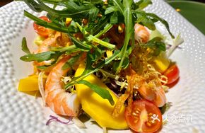 Thai Mango Organic Vegetable Salad