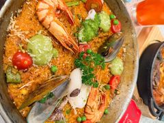 深海红虾西班牙海鲜饭-CRAZYONES西班牙海鲜饭(上海美罗城店)