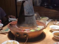 -清真·老门框爆肚涮肉·中华老字号(丰管路店)