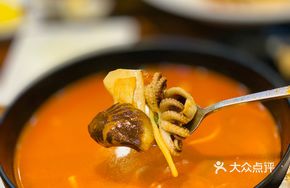 Seafood Grass Noodles