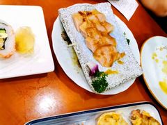 芝士焗蟹斗-银子铁板烧料理自助餐(人民广场店)