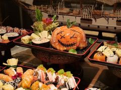 寿司-广州中心皇冠假日酒店-环市食坊·海鲜自助餐厅