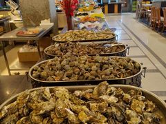 自助取餐区-海天一色海景自助餐厅(西港花园店)