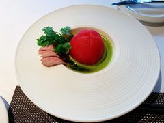 番茄裹鸭肉-FOUNT创意日料