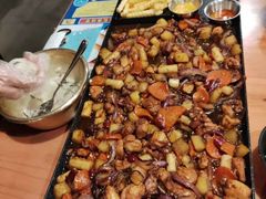 -肥肥虾庄·金牌油焖大虾(杨园滨江时代walk店)