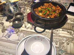酱爆石锅蛙-绿茶餐厅(松江万达店)