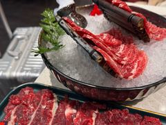 -牛村来人潮汕牛肉火锅(西单店)