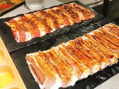 招牌蒜香猪五花-妥妥烤肉料理(昙华林店)