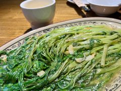 豆酱空心菜-潮中人·潮州菜(益乐路店)