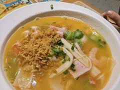 招牌浓汤海鲜泡饭-大头力茶餐厅(花都融创茂店)