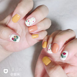 -恐龙·美甲美睫