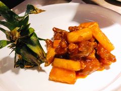 菠萝牛柳-新白鹿餐厅(金鹰新街口店)