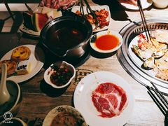 -格瑞欧海鲜自助烤肉火锅(光彩店)