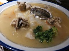 鲍汁花胶鸡汤面-十面春风·江南面馆(崇宁路店)