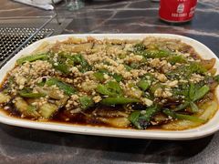 茄子青椒-红棚子肚绷·徐州烧烤(南京店)