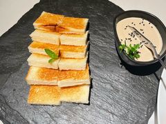 鸭肝酱配面包-四季民福烤鸭店(和平里店)