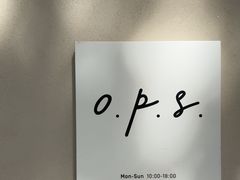 -O.P.S. CAFE