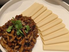 京酱肉丝-北平盛世·新京菜·北京烤鸭(劲松·双井店)