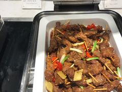 孜然牙签肉-鹭江潮餐厅•福建菜(鹭江佲家酒店)