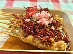 -小竹签烤肉纸包鱼小龙虾(唐韵路店)