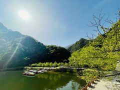 -秦岭终南山世界地质公园翠华山景区
