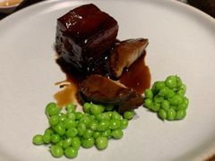 鲍鱼红烧肉-杭州西子湖四季酒店·金沙厅