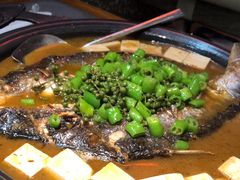 -探鱼·鲜青椒爽麻烤鱼(苏宁广场店)
