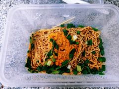 蟹黄捞面-牛记咖喱美食(十月初五日街店)