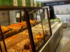 面包甜点陈列柜-津乐园(芥园道店)