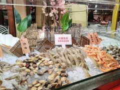 水产区-四海一家自助餐(益田假日广场店)