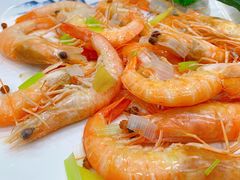白煮鲜虾-阿喆私房菜(西五路店)