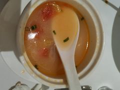 番茄小排萝卜汤-圆苑(静安寺店)