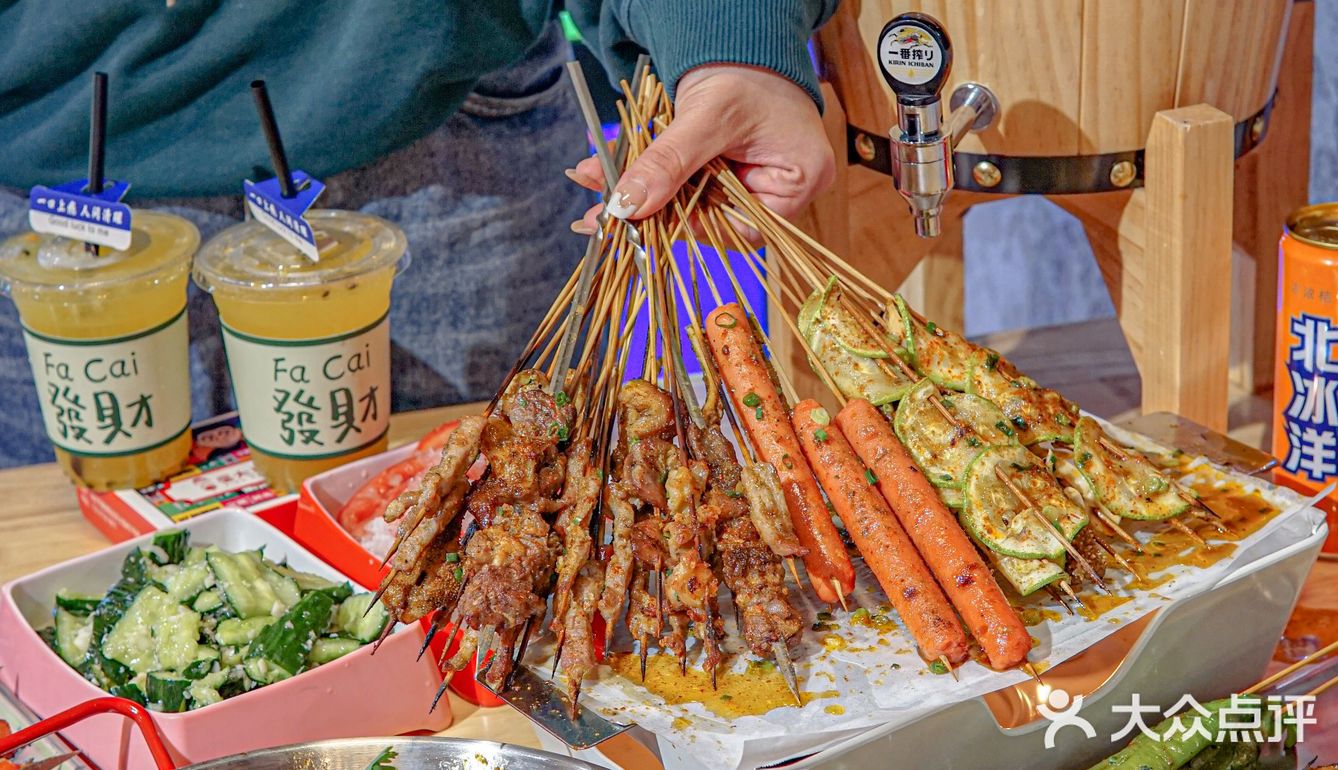 南京探店|这家烧烤店值得我和朋友再去吃亿次
