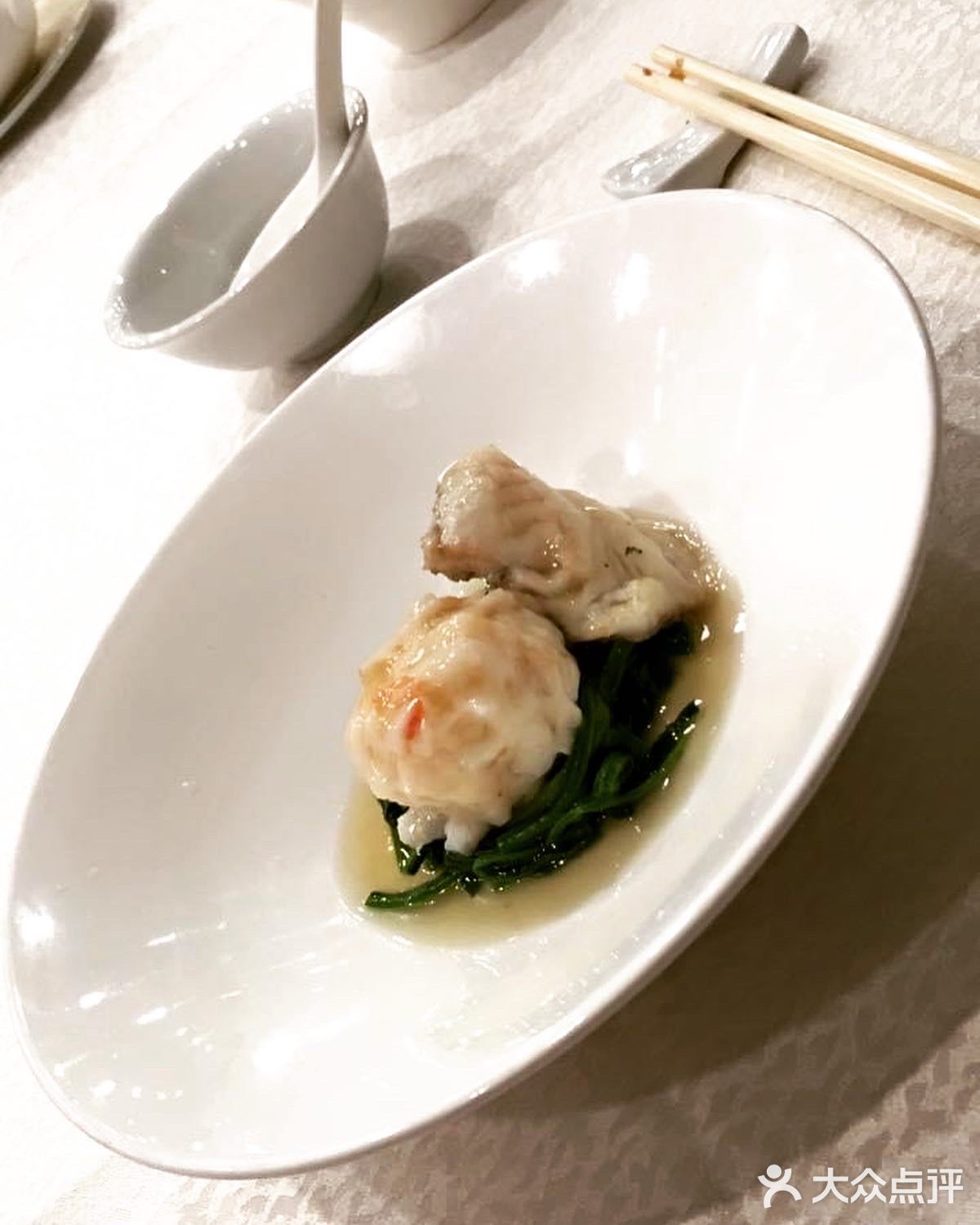 传统精致的粤菜