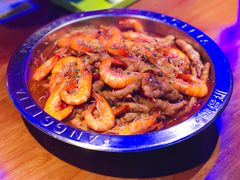 招牌明虾煲-胖哥俩肉蟹煲(虹口龙之梦店)