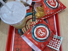 -塔斯汀中国汉堡(东方广场店)