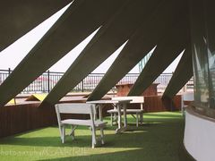 -莫内艺术岛海景咖啡