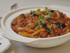 鱼香茄子煲-19号私房菜(云南路店)