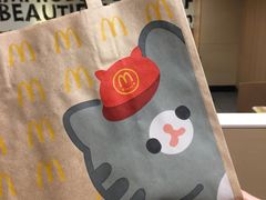 -麦当劳(军博店)