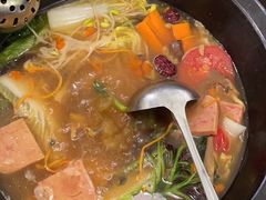 -菌乡缘·野生菌蒸汽鱼火锅(江边夜市店)